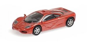 MNC870133820 - McLAREN F1 Roadcar Rot metallic