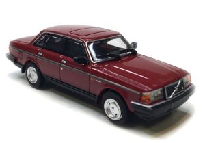 MNC870171402 - VOLVO 240 GL 1986 Dunkelrot metallic