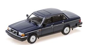 MNC870171404 - VOLVO 240 GL 1986 Dunkelblau metallic