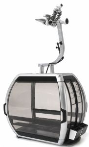 JC88500 - 10er-Gondel – OMEGA V Silber