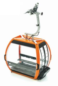 JC88506 - Gondelbahn OMEGA V 10 Plätze orange