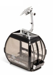 JC88569 - OMEGA V 10er-Gondelbahn - SKI ARKBERG