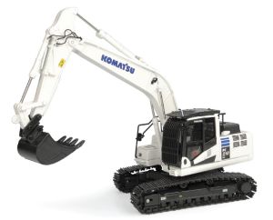 UH8158 - KOMATSU Bagger PC210 LC-11 - Weiße Version