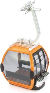 JC84006 - Omega IV orangefarbene Gondel