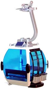 JC84100 - Omega IV Blue Windows Gondel