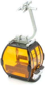 JC84103 - Schwarze Gondel Omega IV orange Fenster