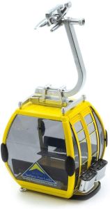 JC84138 - Gondelbahn Omega IV SERFAUS GELB