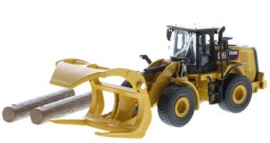DCM85635 - CATERPILLAR 950M Radlader mit Gabel und Schaufel