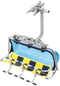 JC86400 - Gelb-blauer 6er-Sessellift