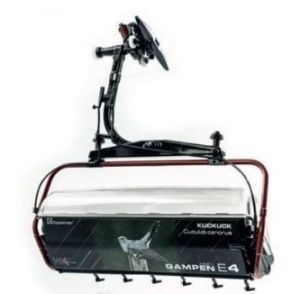 JC86501-2 - Sessellift 6 Personen GAMPENBAHN Vogelkuckuck