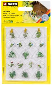 NOC14056 - Set mit 17 Wildblumen