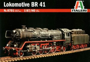 ITA8701 - Lokomotive BR41 zum Zusammenbauen und Lackieren