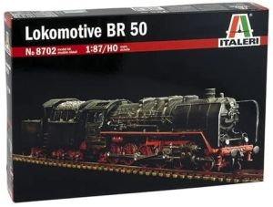 ITA8702 - Lokomotive BR50 zum Zusammenbauen und Lackieren