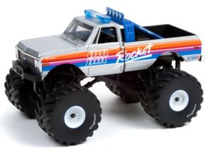GREEN88043 - CHEVROLET K-10 1972 Monstertruck RAKETE