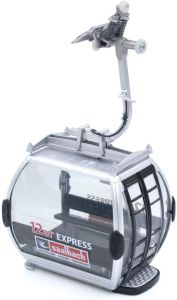 JC88120 - Omega IV 12er Express Graue 10-Personen-Gondel