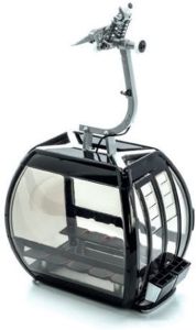 JC88503 - Omega V 10 Personen Gondel schwarz