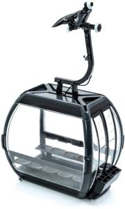 JC88507 - 10er Gondel Omega V Anthrazit