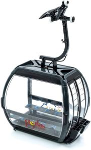 JC88559 - Graue 10er Gondelbahn Omega V GERLOS