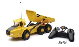 NEW89413 - VOLVO A40D Dumper mit Funksteuerung