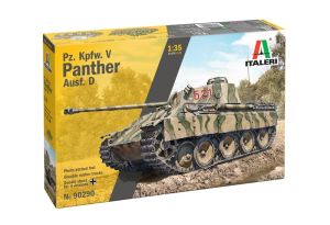 ITA90290 - Pz.Kpfw. V Panther Ausf. D Panzer-Bausatz (Montage und Bemalung erforderlich)