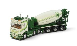 TEK90591 - SCANIA Next Gen. R530-V8 6x4 mit 3-Achs-Betonmischer-Auflieger PATRICK VAN DEN HOEVEN