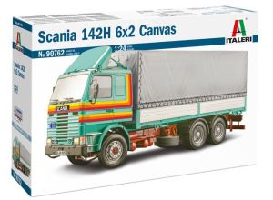 ITA90762 - SCANIA 142H 6x2 Planenträger zum Zusammenbauen und Bemalen