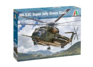 ITA91035 - HH-53C Super Jolly Green Giant Militärhubschrauber (Montage und Lackierung erforderlich)