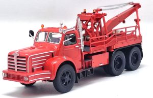 PER928 - BERLIET TBO15 6x4 Abschleppwagen (Rot) – Limitiert auf 175 Stück