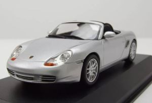 MXC940062071 - PORSCHE Boxster S Cabriolet 2002 Silber metallic