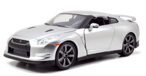 JAD97212 - 2009 NISSAN GT-R Silber FAST and FURIOUS