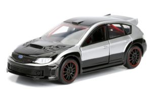 JAD98507 - SUBARU WRX Schrägheck Grau und Schwarz FAST & FURIOUS