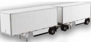 DCM91036 - 2 Anhänger mit 40-Fuß-Container