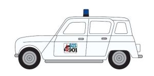 HER942287-003 - RENAULT R4 Politik