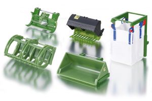 SIK3658 - Lot Zubehör für Frontlader