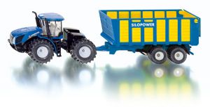 SIK1947 - New Holland T9.560 mit Silagewagen