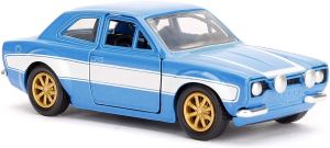 JAD97188 - FORD Escort Free Rolling Blue 1974 Fast and Furious