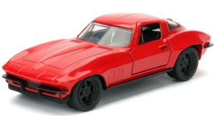 JAD98306 - CHEVROLET chevy Corvette 1966 rot SCHNELL & WÜTEND