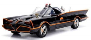 JAD98625 - Klassisches Batmobil mit Batman und Robin
