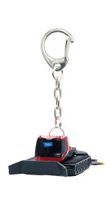 JC80606 - NAUDERS PISTENBULLY 600 Schneepisten-Schlüsselanhänger