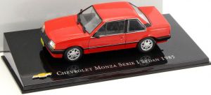 AKI0191 - CHEVROLET Monza Serie I Limousine 1985 rot