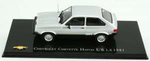 AKI0199 - CHEVROLET Chevette Hatch S/R1.6 1981 grau