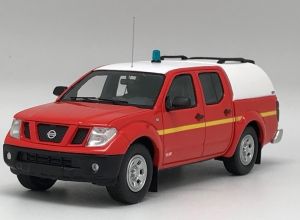 ALARME0040 - NISSAN Navara Doppelkabine VLTT SDIS42 Loire