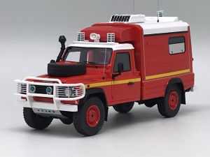 ALARME0054 - LAND ROVER 130 VSM SDIS neutral mit Abziehbildern - Limitiert auf 325 Ex.