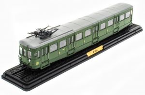 ATL2434014 - Selbstfahrender Typ Z-3601 SNCF zweiter Klasse grün der Serie Les Autophériques des Réseaux Français nicht funktionsfähige Maschine