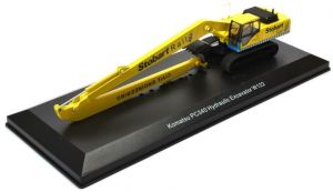 ATL4664101 - Bagger Komatsu PC340 W122 Langarm Firma Stobart Rail