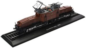 ATL7153101 - Elektrolokomotive Ce 6/8 Nr 14253 Krokodil 1919 Schweizer Netz der SBB aus der Serie Lokomotiven der Welt ohne Funktion