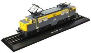 ATL7153108 - Elektrolokomotive Baureihe 1208 1952 aus den Niederlanden aus der Serie Locomotives du Monde ohne Funktion