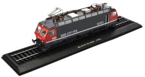 ATL7153118 - Elektrolokomotive Re 4/4 IV Nr. 10101 1982 Schweizer Netz der SBB CFF und FFS der Serie Les Locomotives du Monde ohne Funktion