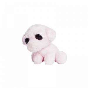 AUR60398 - Kuscheltier Verträumte Augen - Schwein 12 cm