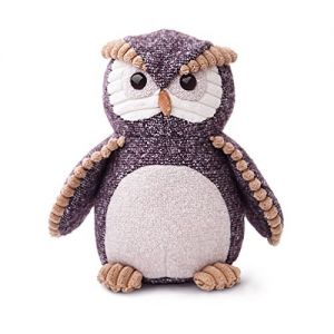 AUR60623 - Plüsch Fabbies Eule - OSCAR 28 cm